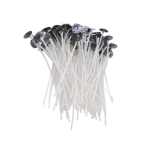 30 mechas para velas preenceradas algodón natural