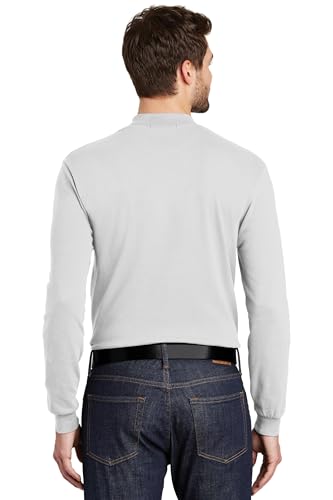 Port Authority Interlock Knit Mock Turtleneck. K3213