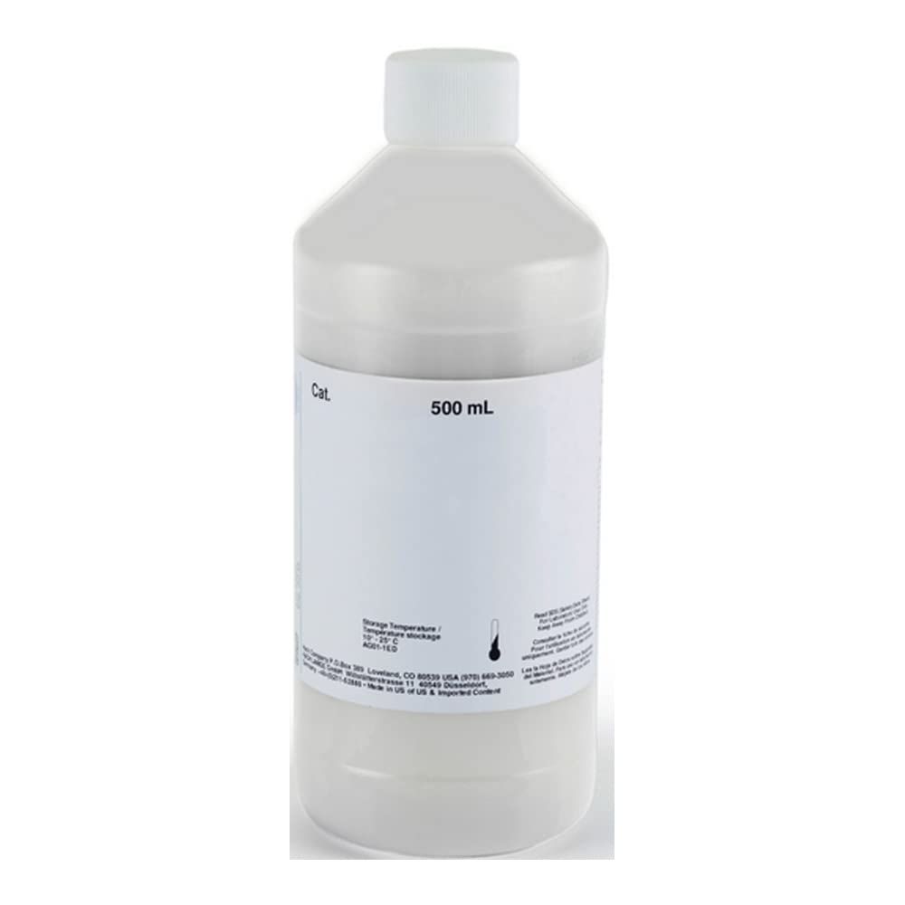 Hach 189149 Nitrogen-Ammonia Standard Solution, 1 mg/L as NH3-N, 500 mL