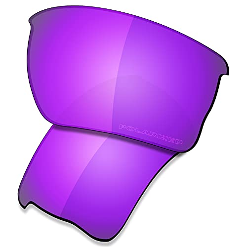 Kit verres Oakley Quarter Jacket violet polarisé pour cyclisme et running
