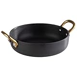 Utilizzo: con questo elegante vasino si possono preparare cibi con stile, sia per antipasti, piatti principali che per dessert.