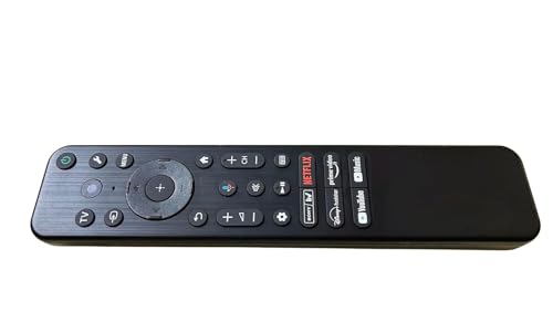 Image of Remote Control Compatible for Sony-TVs and Bravia-TV Compatible for All Sonyy 4K UHD LED LCD HD Smart TV (Version 4)