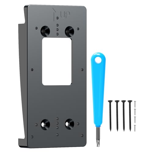 Doorbell Vinyl Siding Mount Compatible with Most Video Doorbell for Corner Mounting Wedge Kit...
