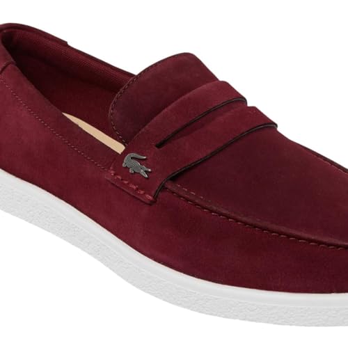 Image of Lacoste Men's Cochet Suede Slip Ons