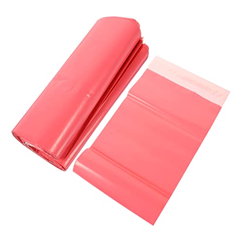 VILLCASE 300 Peças Saco De Descartável Postal Mailer Pacote Auto-Vedante Envelopes Sacos De Envio De