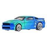 Hot Wheels - ´07 Ford Mustang - Then and Now 4/10 - HKJ43 - Short Card - Falken Design - sparco - Mattel 2023