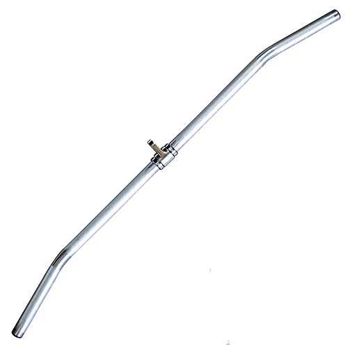 Body-Solid Tools MB148A Aluminum LAT Bar Attachment for Cable Machines, LAT and Straight Arm Pulldown