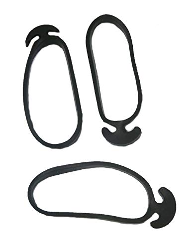 Todo Cultivo Caoutchouc élastique pour Attacher Les Plantes et Les Arbres, Type Ancre. Nº 8 (8CMS) (300 unités) EPDM