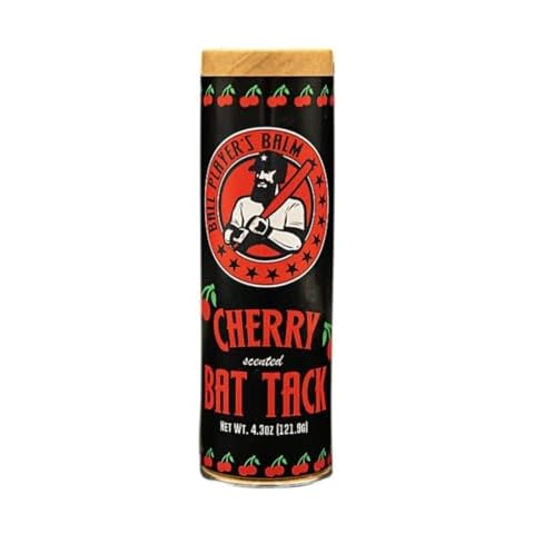 Ball Player's Balm - Cherry Scented Bat Tack Cover
