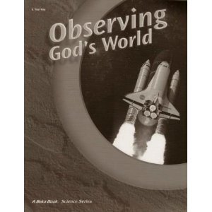 Paperback Observing God's World Tests, Teacher Key (6 Test Key), A Beka Book