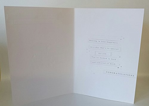 Hallmark Grandson Graduation Card"Well Done" - Medium [Old Model] #TOP18