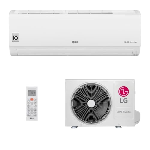 Ar-Condicionado Split HW LG Dual Inverter Voice 9000 BTUs Só Frio 220V