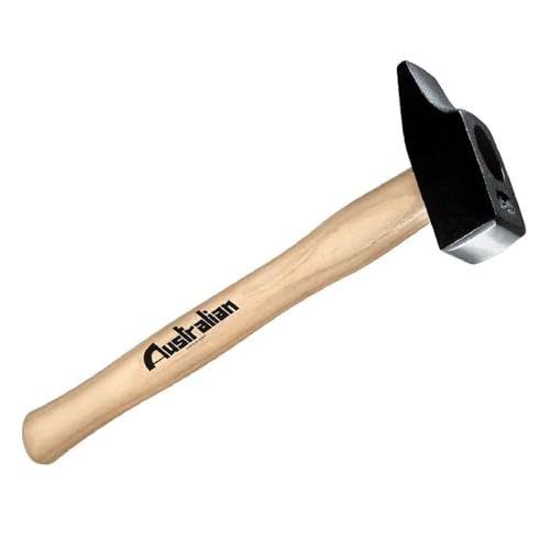 La zappa Marteau de forgeron type français avec poignée en bois durable (2000 gr - poignée 400 mm)