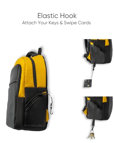 Image of RASHKI CLEO - Functional Office Bagpack| 15.6 Inch Laptop Compartment| Travel Backpack | 27 litres capacity