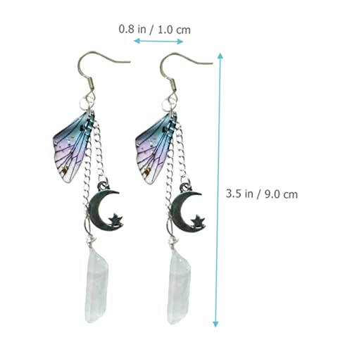 Charme de papillon et lune suspendue pour un style fée unique et intemporel - 6