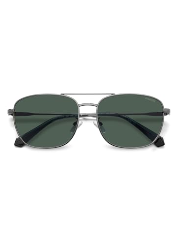 Polaroid PLD 4172/G/S/X RUTHENIUM/GREEN 59/16/145 men Sunglasses4