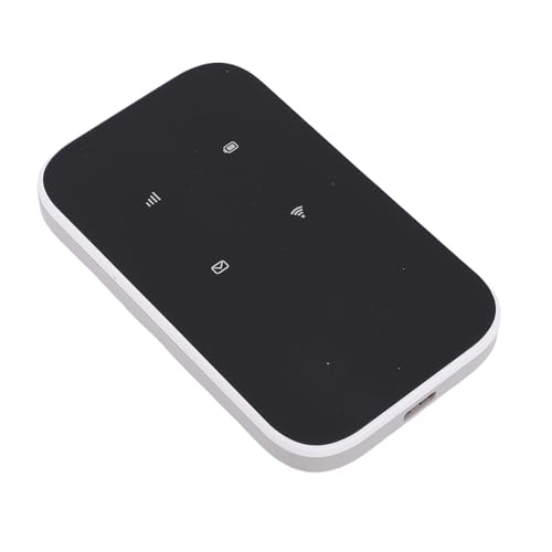 Image of 300Mbps 4G LTE WiFi Mobile Hotspot, High Speed Mobile Router, Secure Portable WiFi Router with Encrypted Connection & Supports 10 Devices, Ideal for Phone, Laptop & Computer