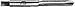 F&D Tool 32402 Plug Spiral Pointed Hand Taps, High Speed Steel - 0.75-10 Size x 4.25 OAL x 3 H Limits with 3 Flutes - Series 3114