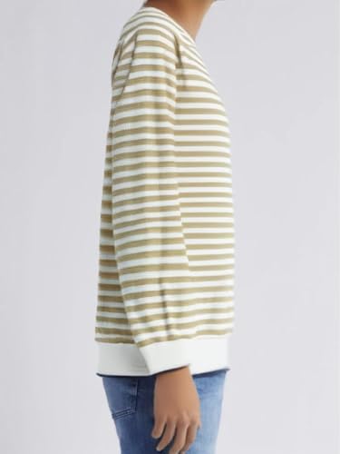 Image of VIMAL JONNEY Men Striped T-Shirt || T-Shirt for Men || Full Sleeve T Shirt || T-Shirt-VIMAL640620