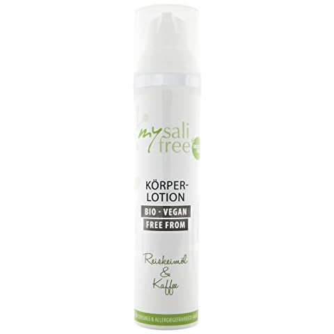 mysalifree BIO KÖRPERLOTION, beruhigende, straffende Body Lotion Cover