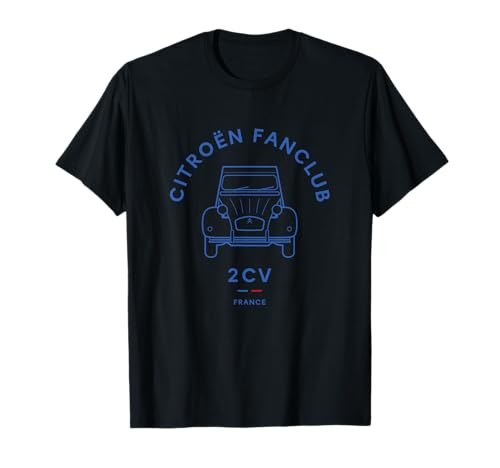 Citroen 2CV Fanclub T-Shirt