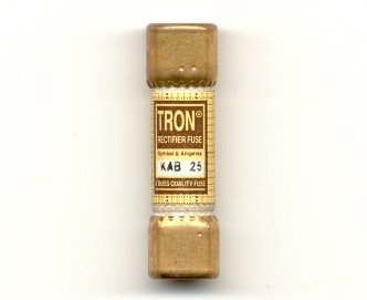 Bussman TRON Rectifier Fuse KAB-25
