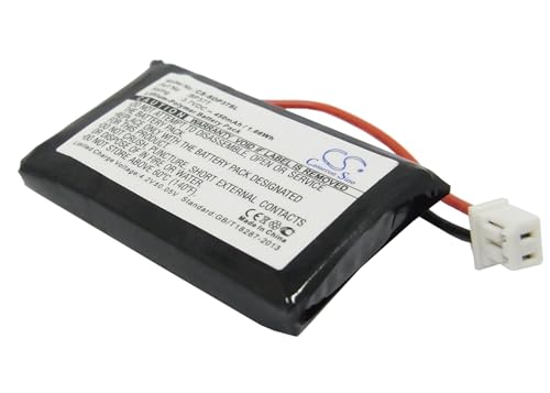 VI VINTRONS Battery for Dogtra DA210, iQ plus remote transmitter, iQ transmitter, Transmitter iQ, BP37T,