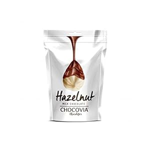 Chocovia Hazelnoot met melkchocolade 3 x 120g