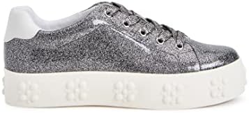 Katy Perry Women's The Florral Sneaker, Silver, 9.5 | Image 4