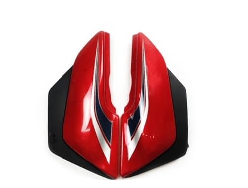 Couvercle de batterie moto pour Suzuki EN125 cache latéral plastique rouge gauche droite