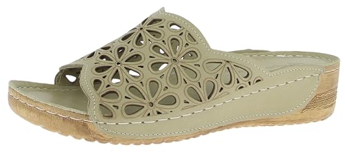 Mocasín plano Andrea Conti, la pantolette de mujer ideal para el verano