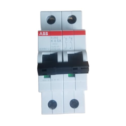 Disjoncteur micro S202-K0.5 évite les pannes de carte électronique avec sa coupure 2P 0,5A