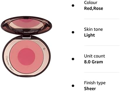 Charlotte Tilbury Cheek to Chic Swish & Pop Blusher Ecstasy by CHARLOTTE TILBURY