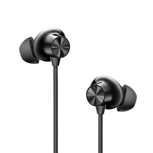 Image of Original Bluetooth Neckband Z3 Compatible with OnePlus,12.4mm Bass Boost Drivers, Low Latency Mode, Magnetic Auto Connect & Quick Charge Function 4 EQ preset, Dynamic bass Enhancement & BT5.4