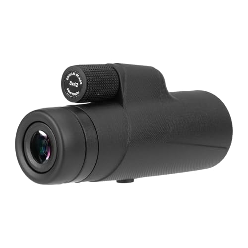 Tubkikare Monokulärt Teleskop Med Stativ 8X42/10X42 Med Telefonadapter For Fågelskådning Tillgängligt For Konserter Vokalrecital Kraftfullt Okular Och FöRstoringsglas(8x 42)