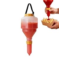 | Amélioration de l'Organisation : Grâce à sa conception étanche innovante, ce distributeur de condiments réduit le gaspillage et garde l'espace de travail propre, une fonctionnalité essentielle pour les équipements de restauration. Fabriqué en matér...