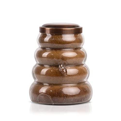 A Cheerful Giver Spring Candles Honey Praline Beehive Jar Candle - 14 Ounces with...