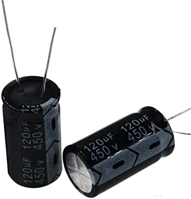 450V 33mF 47mF 68mF 82mF 100mF 120mF 150mF 220mF condensatore elettrolico in alluminio radiale  502