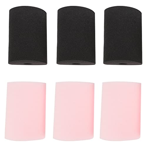 SEWACC 6pcs Cup Turner Foam Flexible Tumbler Foam Inserts for Tumbler Cup Elastic Sponge for Tumblers Crafting Tumbler Turner Foam