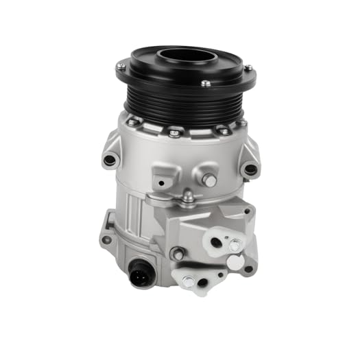 Image of 158368 Air Conditioner AC Compressor with Clutch Compatible with Toyota 2009-2016 Venza 2.7L 2009-2013 Highlander 2.7L Replace 815579 4711019 648383 CO-20759C