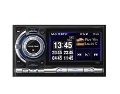 Amazon.co.jp: ALPINEアルパイン2DIN iPod動画再生iXA-W404J
