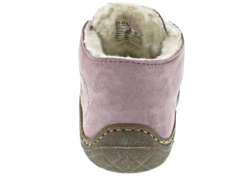 1-009347 Leather boots Purple SATURNUS2