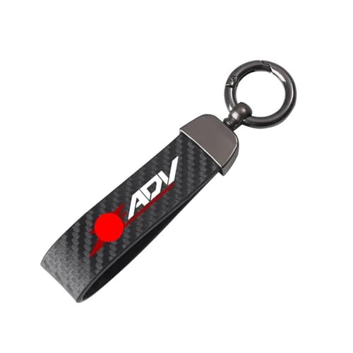 Porte-clés moto en cuir de qualité supérieure et boucle robuste pour pilote de X-ADV 750
