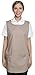 Mirabella Health & Beauty Chasuble de Travail Tablier Hygea Unisexe Beige L