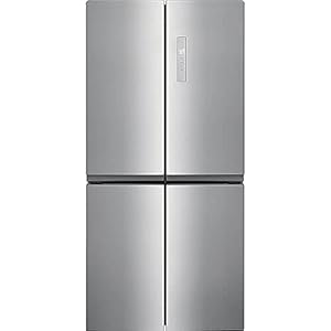 Frigidaire FRQG1721AV 17.4 Cubic Foot Refrigerator, Silver