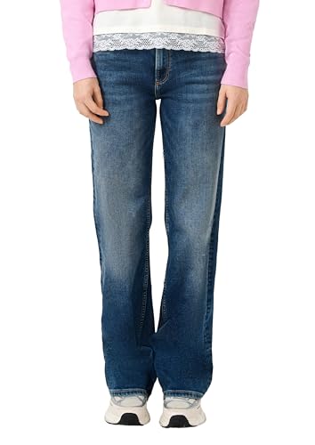 Jean Catie Wide Leg femme, le pantalon en jean coupe large