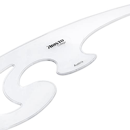 Burmestersatz 3teilig glasklar