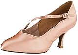 Freed of London Damen Eternity SC Tanzschuh, fleischfarben, 37.5 EU