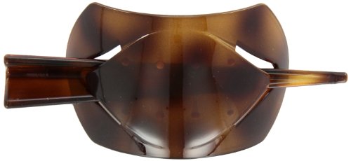 Caravan Tortoise Shell Barrette, Diamond Invert Stick
