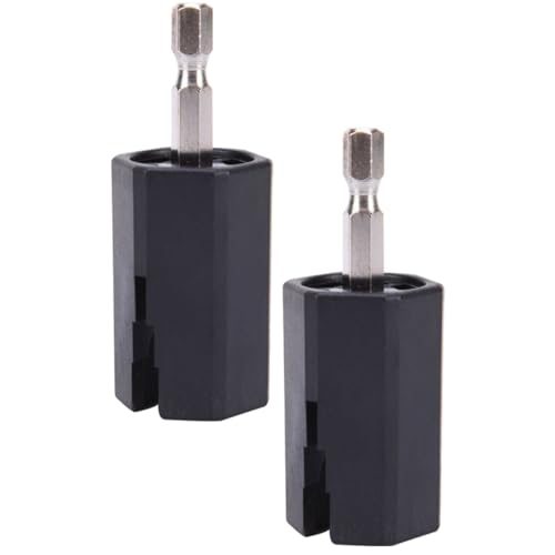 JOINPAYA Guitar String Winder Plug for Power Screwdriver Electric String Winder Tool Guitar Tuner Accessory